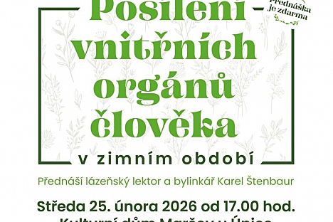Zimní restart pro vaše orgány: Přednáška o zdraví