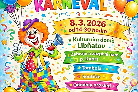 Dětský karneval v Libňatově
