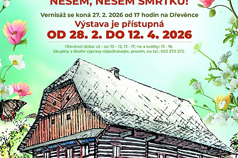 Jaro na Dřevěnce – Nesem, nesem smrtku!