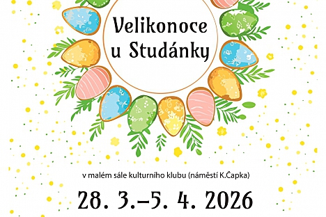 Velikonoce u studánky: Přijďte načerpat jarní inspiraci!
