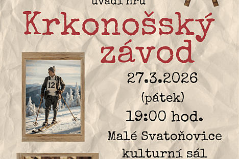 Krkonošský závod v Malých Svatoňovicích! 