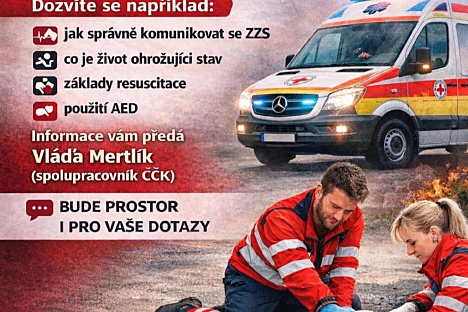PŘEDNÁŠKA PRVNÍ POMOCI V LIBŇATOVĚ