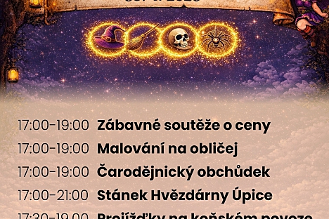 Pálení čarodějnic v Úpici