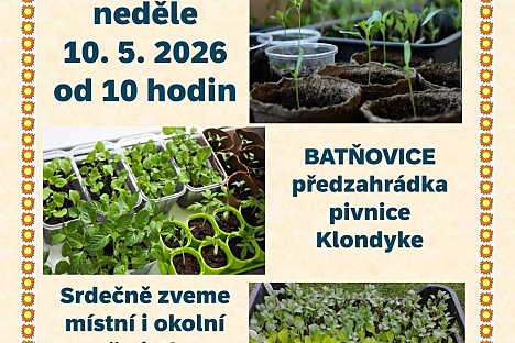 Jarní burza pěstitelských přebytků v Batňovicích