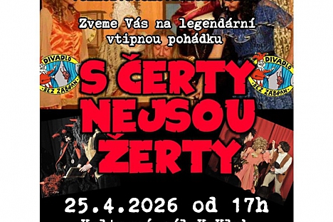 Čerti míří do Velkých Svatoňovic!