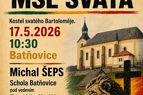 Netradiční bohoslužba v Batňovicích
