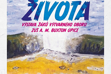 Výstava Řeka života: Inspirativní tvorba mladých umělců v Úpici