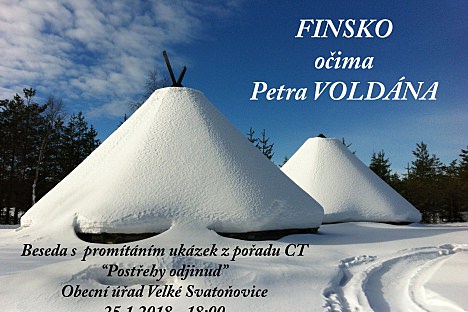 Finsko očima Petra Voldána