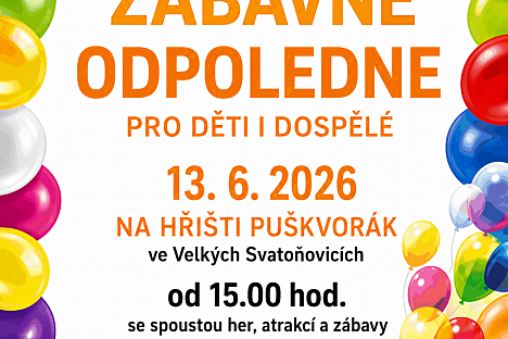 Zábavné odpoledne pro děti i dospělé 
