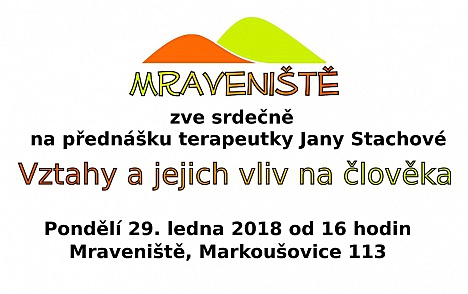 Vztahy a jejich vliv na člověka v průběhu života