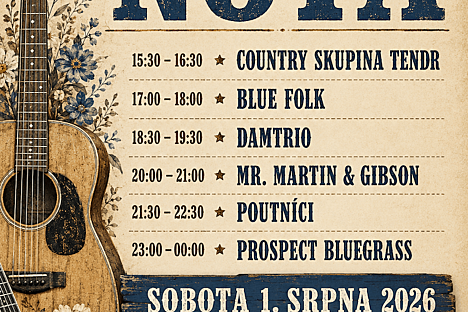 34. Folk – Country – Bluegrass Festival NOTA