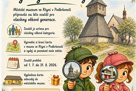 Staňte se rtyňskými detektivy