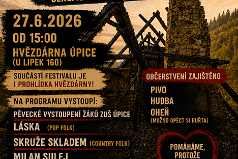 Když soused potřebuje pomoc: Přijďte na benefiční Festival Burnout