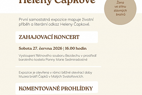 Malé Svatoňovice lákají na novou expozici i slavnostní koncert