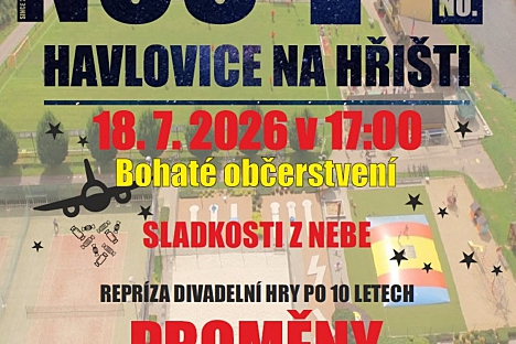 BENÁTSKÁ NOC v Havlovicích! 