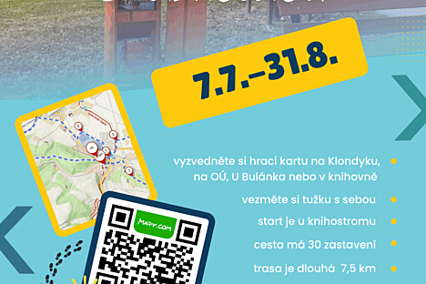 VELKÁ LETNÍ HRA S BATŇOVICKOU KNIHOVNOU 