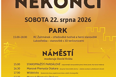Léto nekončí 2026 v Malých Svatoňovicích