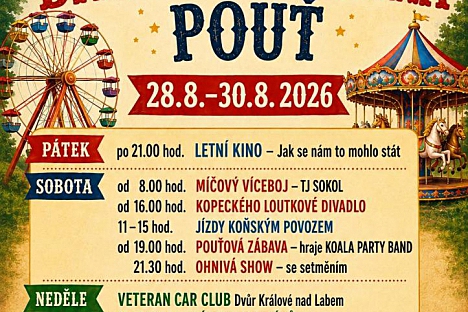 Tradiční Bartolomějská pouť v Batňovicích 2026