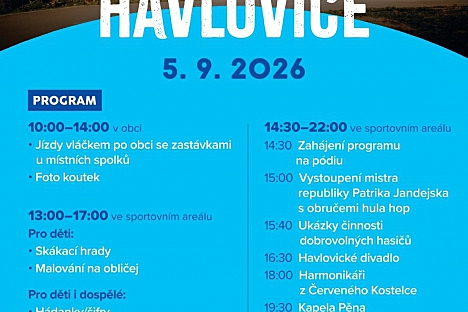Den obce a Sraz rodáků obce Havlovice