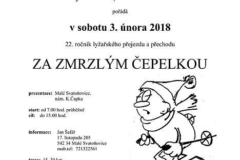 Za zmrzlým Čepelkou