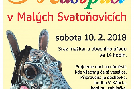 Tradiční MASOPUST v Malých Svatoňovicích