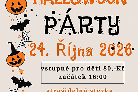 VOX Radvanice a Pension & Restaurace Radvanice zvou na velkou Halloween párty.  Akce se uskuteční 24. října 2026 od 16 hodin v Pensionu a Restauraci v Radvanicích.
