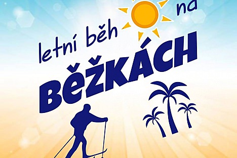 Letní běh na běžkách