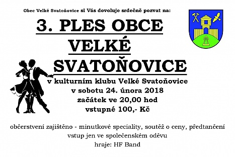 3. ples obce Velké Svatoňovice