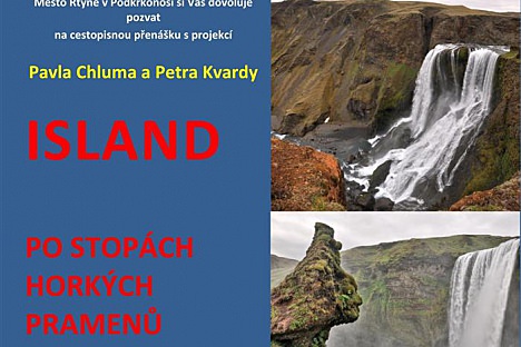 Island - po stopách horkých pramenů