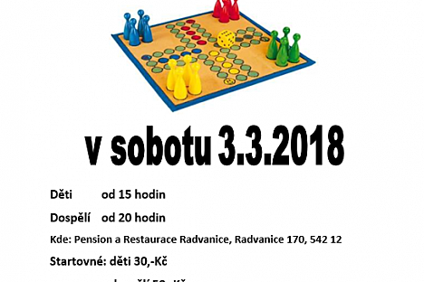 Turnaj "Člověče nezlob se"