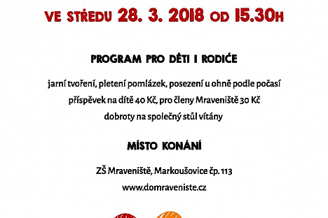 Velikonoční tvoření