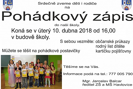 Pohádkový zápis