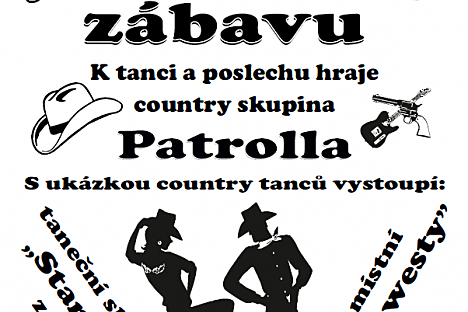 Jarní country zábava