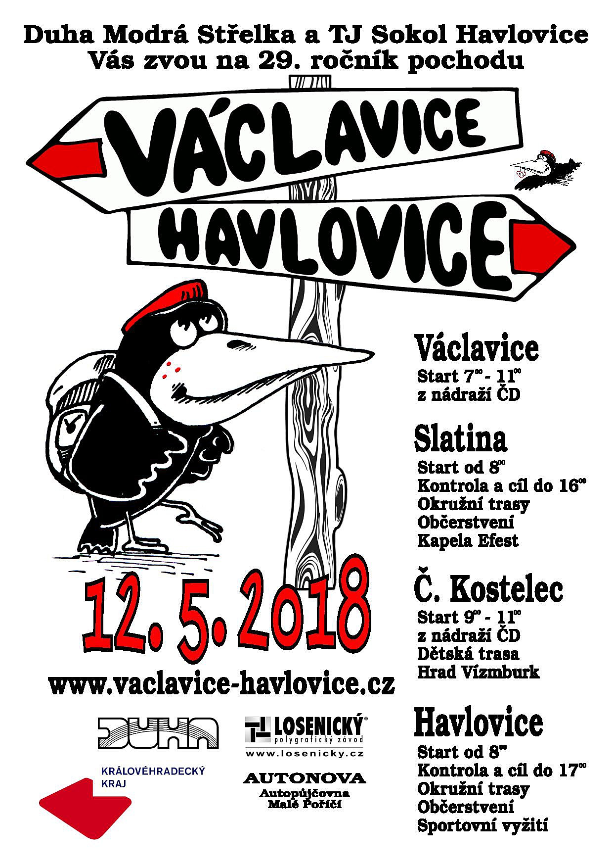 VÁCLAVICE HAVLOVICE Akce Svazek obcí Jestřebí hory