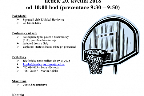 Májový streetball 18. ročník