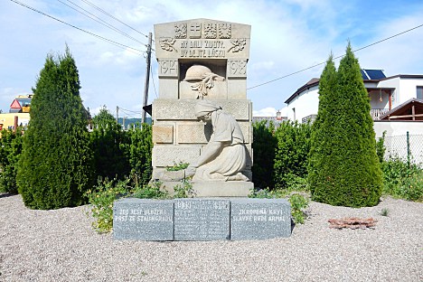 Pomník obětem I. a II. světové války