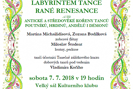 Taneční vystoupení a koncert