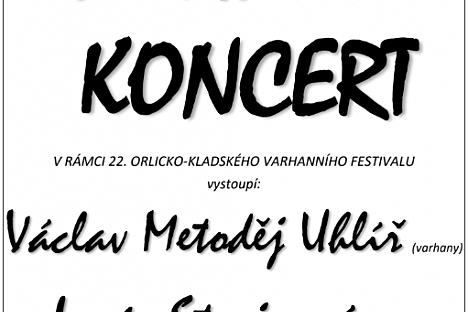 Varhanní koncert ve Rtyni v Podkrkonoší