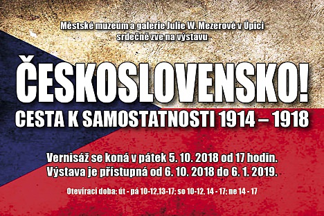 Československo cesta k samostatnosti 1914 - 1918