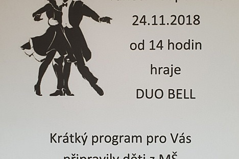 Taneční odpoledne v Radvanicích