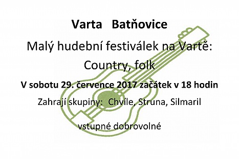 Malý hudební festiválek Varta