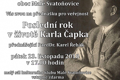 Poslední rok v životě Karla Čapka