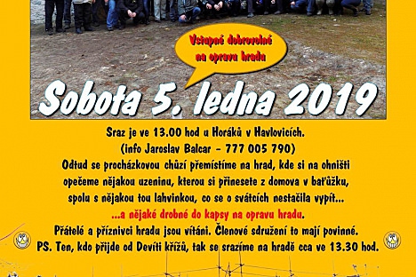 Novoroční Vízmburskej vejšlap