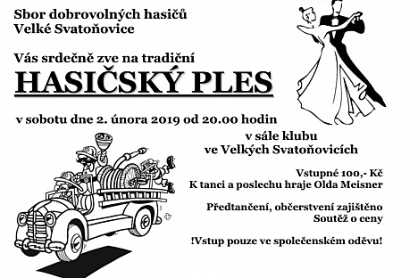 Hasičský ples