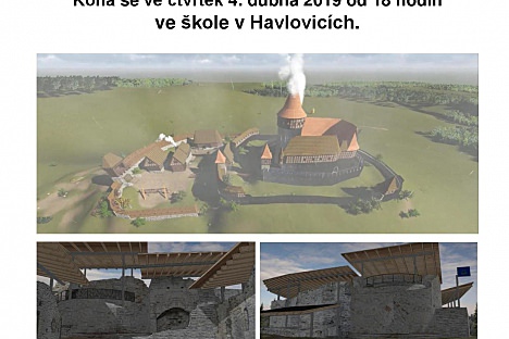 Přednáška o chystaných opravách na Vízmburku