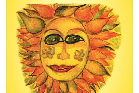 Velikonoce u studánky s Annou Rusovou