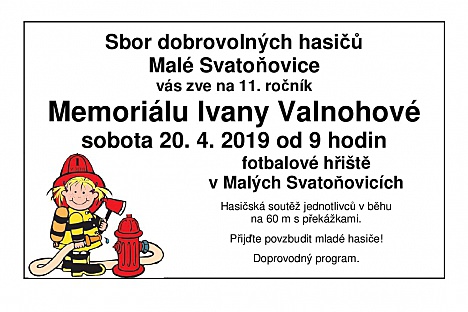 Memoriál Ivany Valnohové