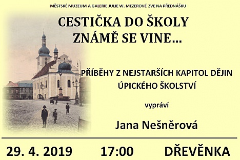 Cestička do školy známě se vine...