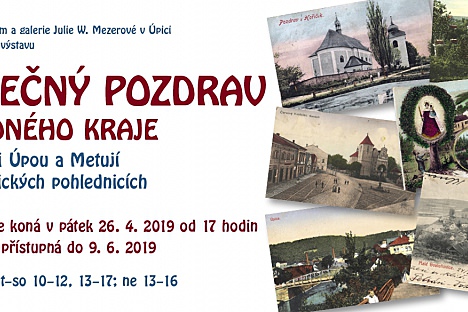 Vernisáž výstavy - Srdečný pozdrav z rodného kraje!