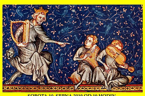 Koncert starodávné hudby